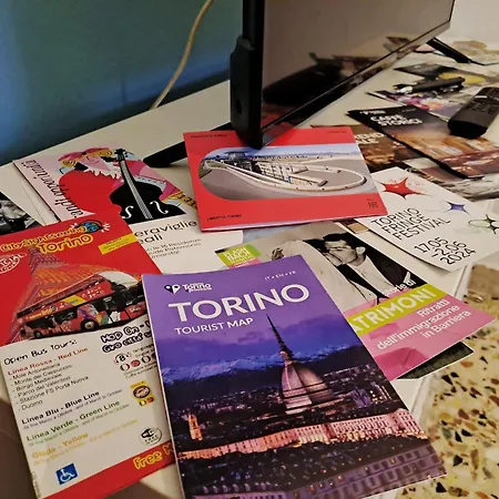 Jaky Maison Torino, Cozy & Modern With Wi-fi, Kitchen & Balcony Turin