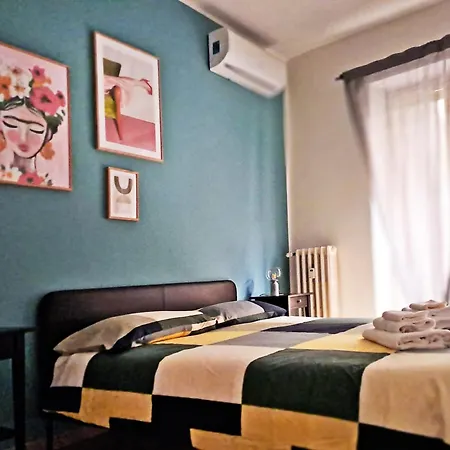 Jaky Maison Torino, Cozy & Modern With Wi-fi, Kitchen & Balcony * Turin
