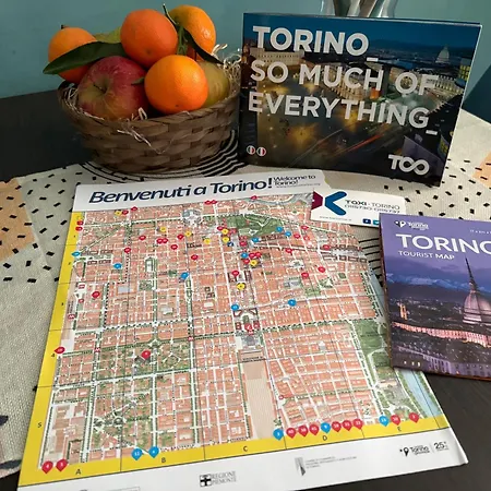 Jaky Maison Torino, Cozy & Modern Lejlighed